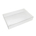 Custom Recyclable Folding Cosmetic Acetate PVC Clear Box Packaging